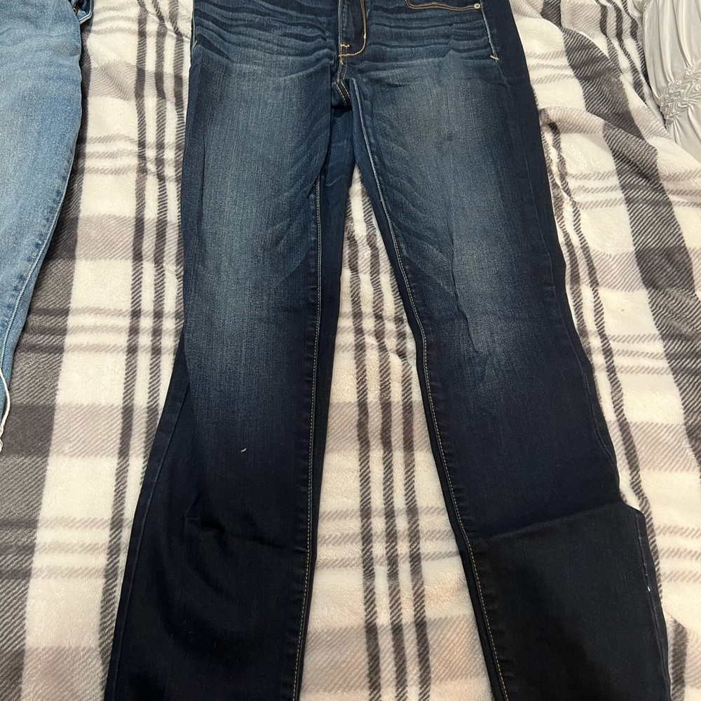 American eagle skinny jean size 6